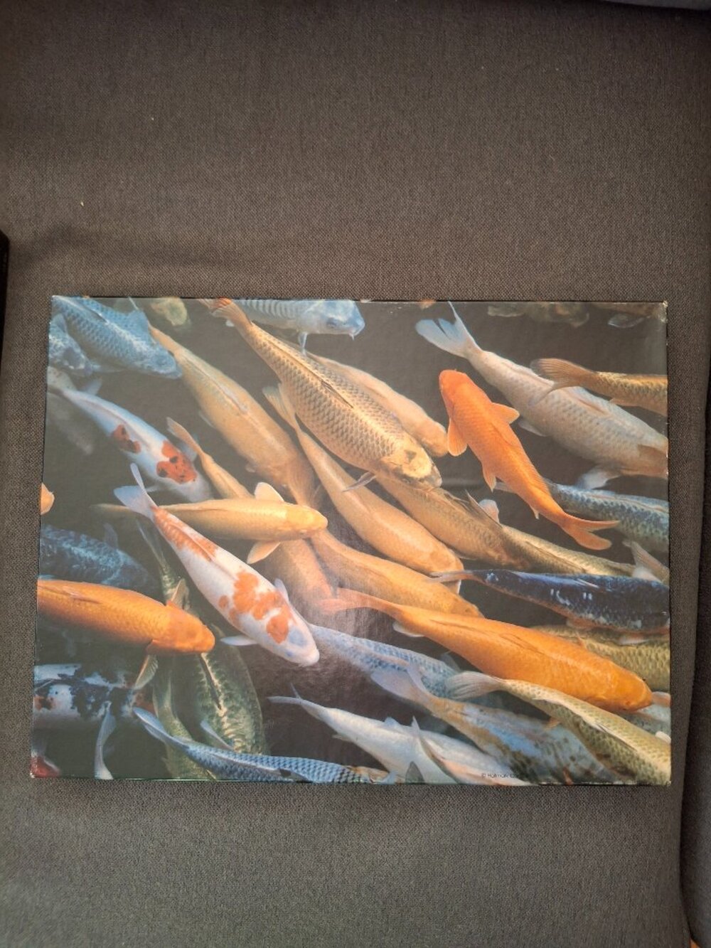 Vintage EUC Springbok jigsaw puzzle "Rush Hour!"